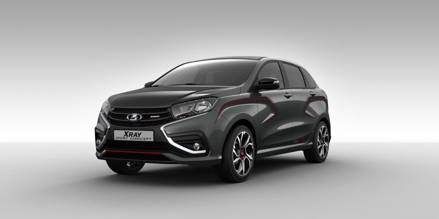  Lada XRAY Sport Concept 2016 года  (фото 1 из 5)